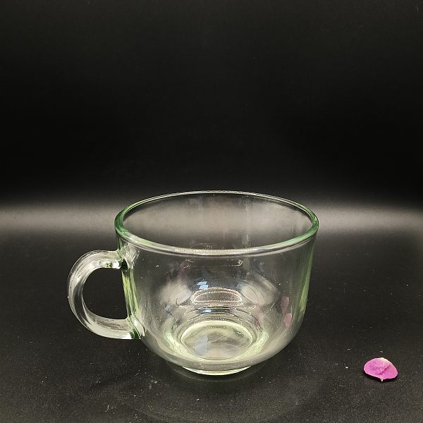 p-12 vaso de agua de vidrio cristalino