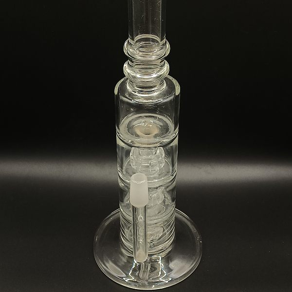 P-11，botella de vidrio con forma de tubo largo