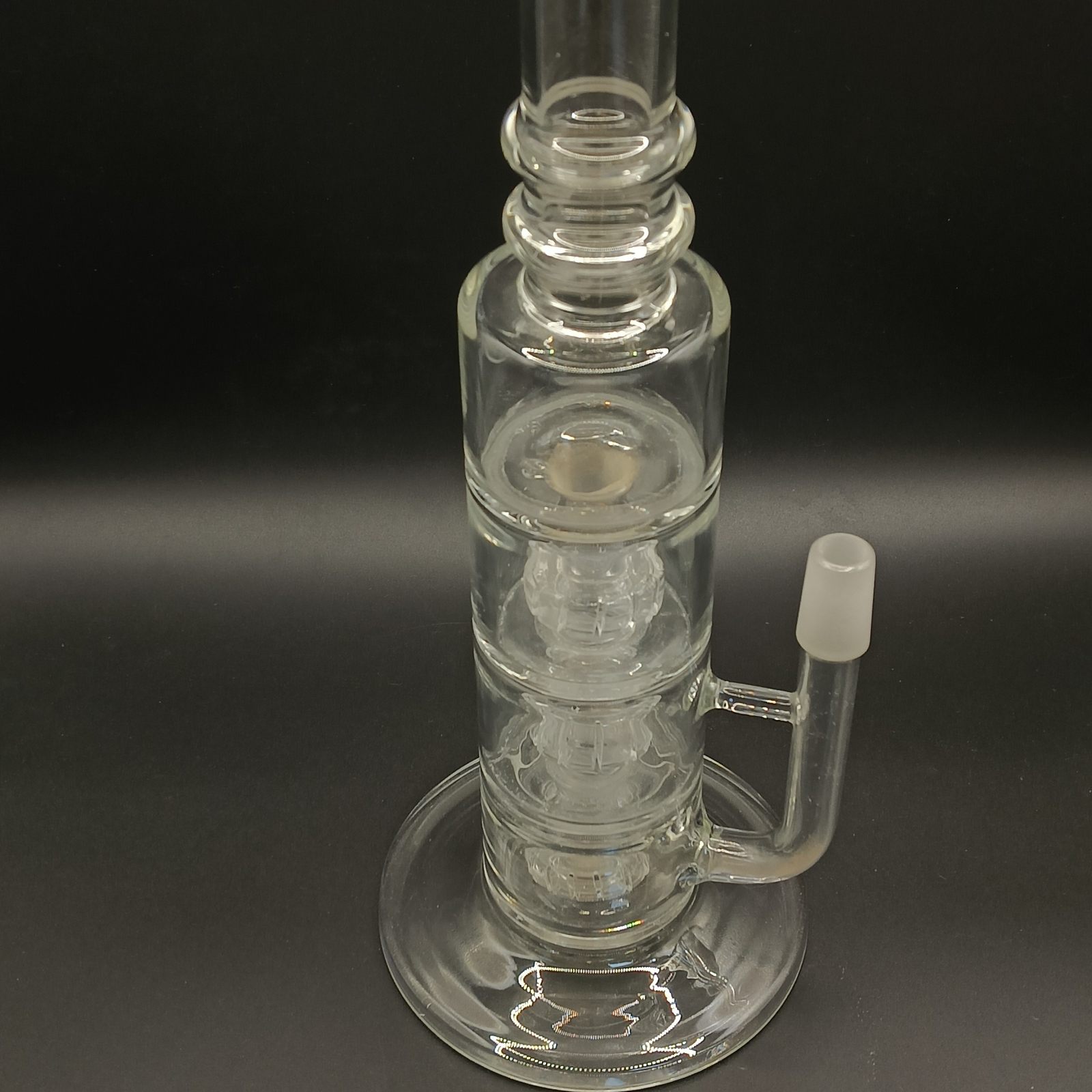P-11，botella de vidrio con forma de tubo largo