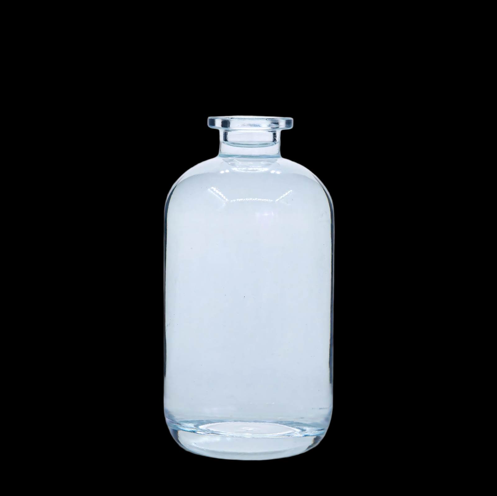 Botella de vidrio para ginebra A13
