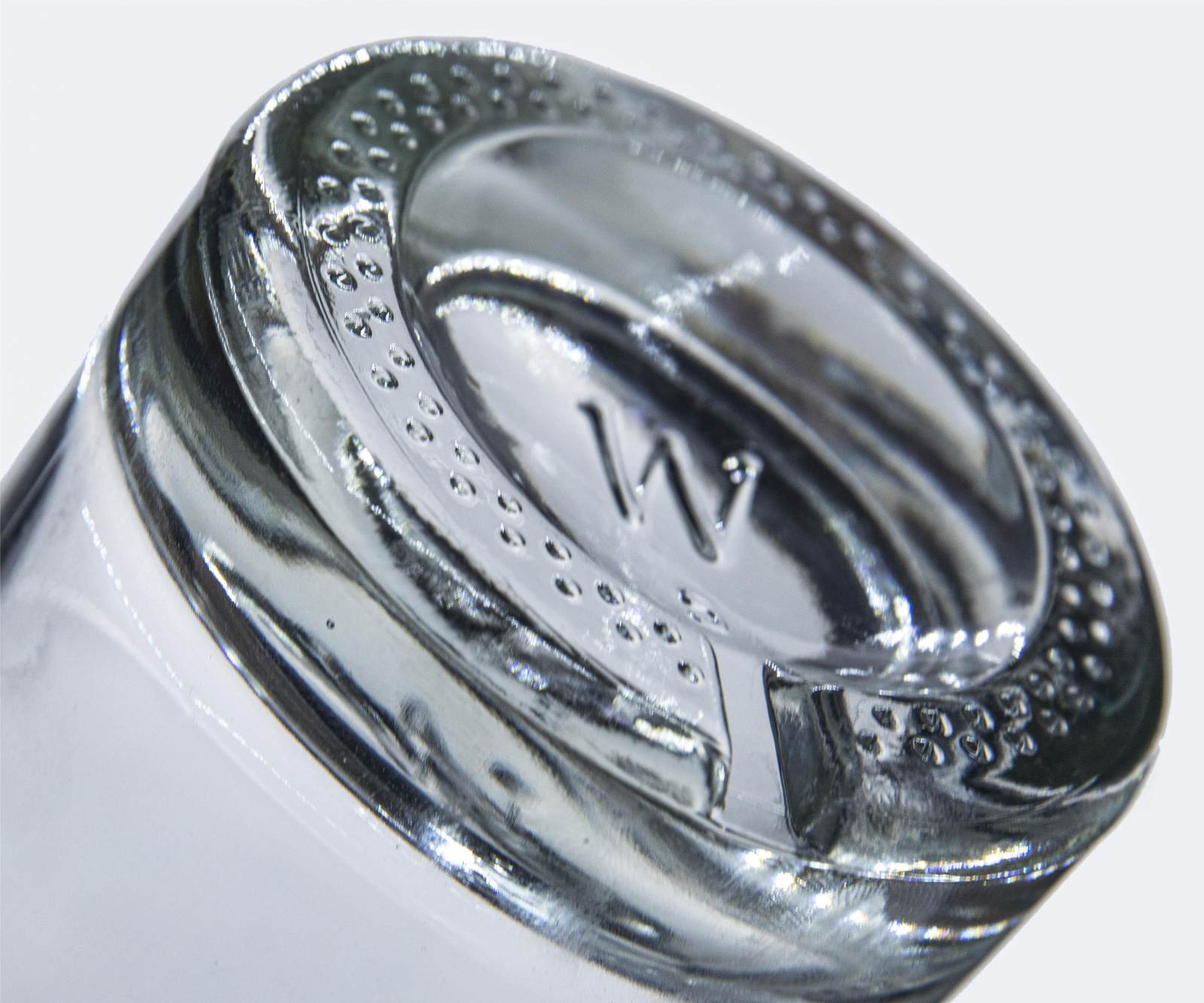 A29 Botella clásica redonda para licor