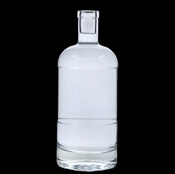 A29 Botella clásica redonda para licor