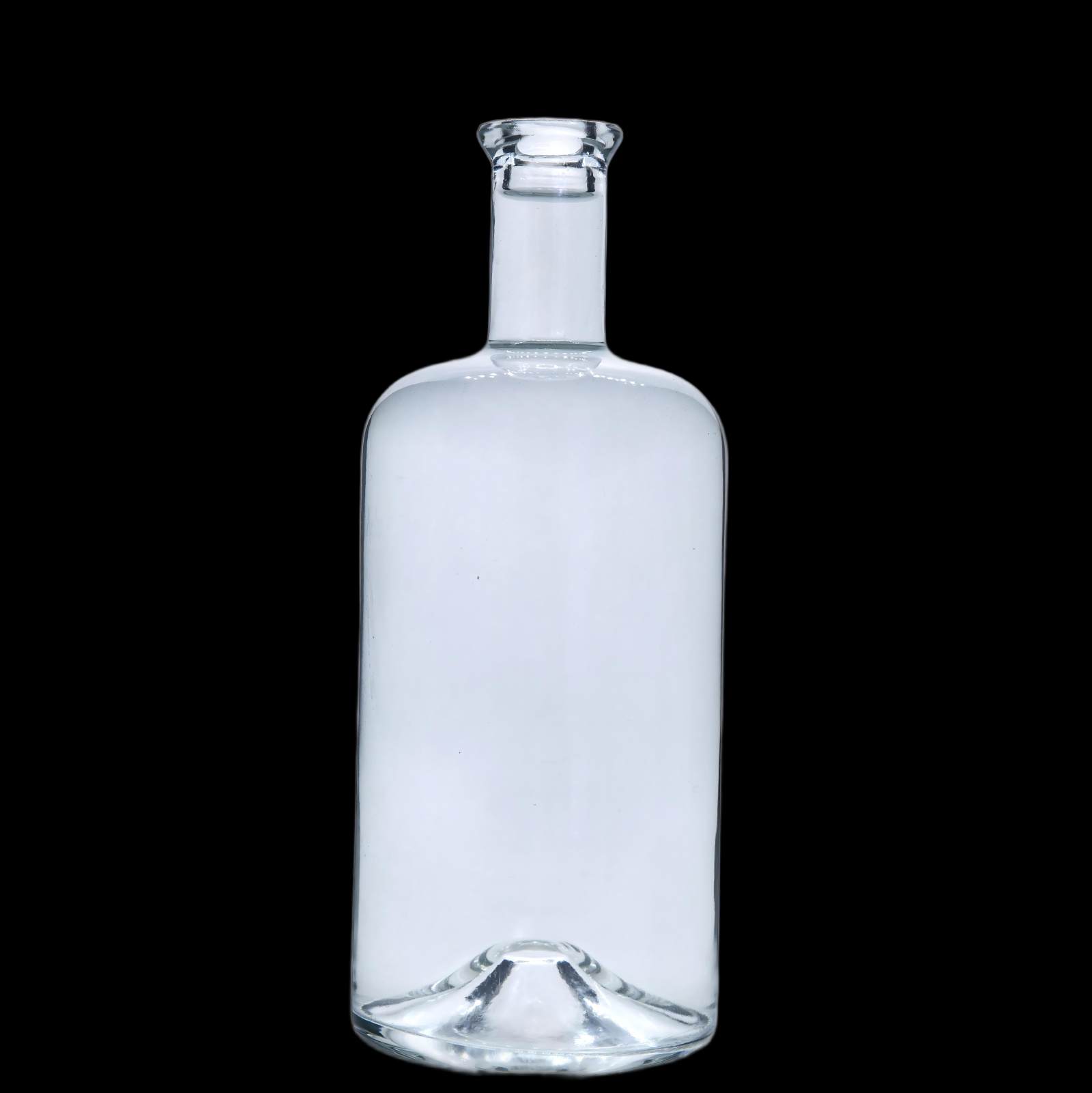 Botella recta para licor A40