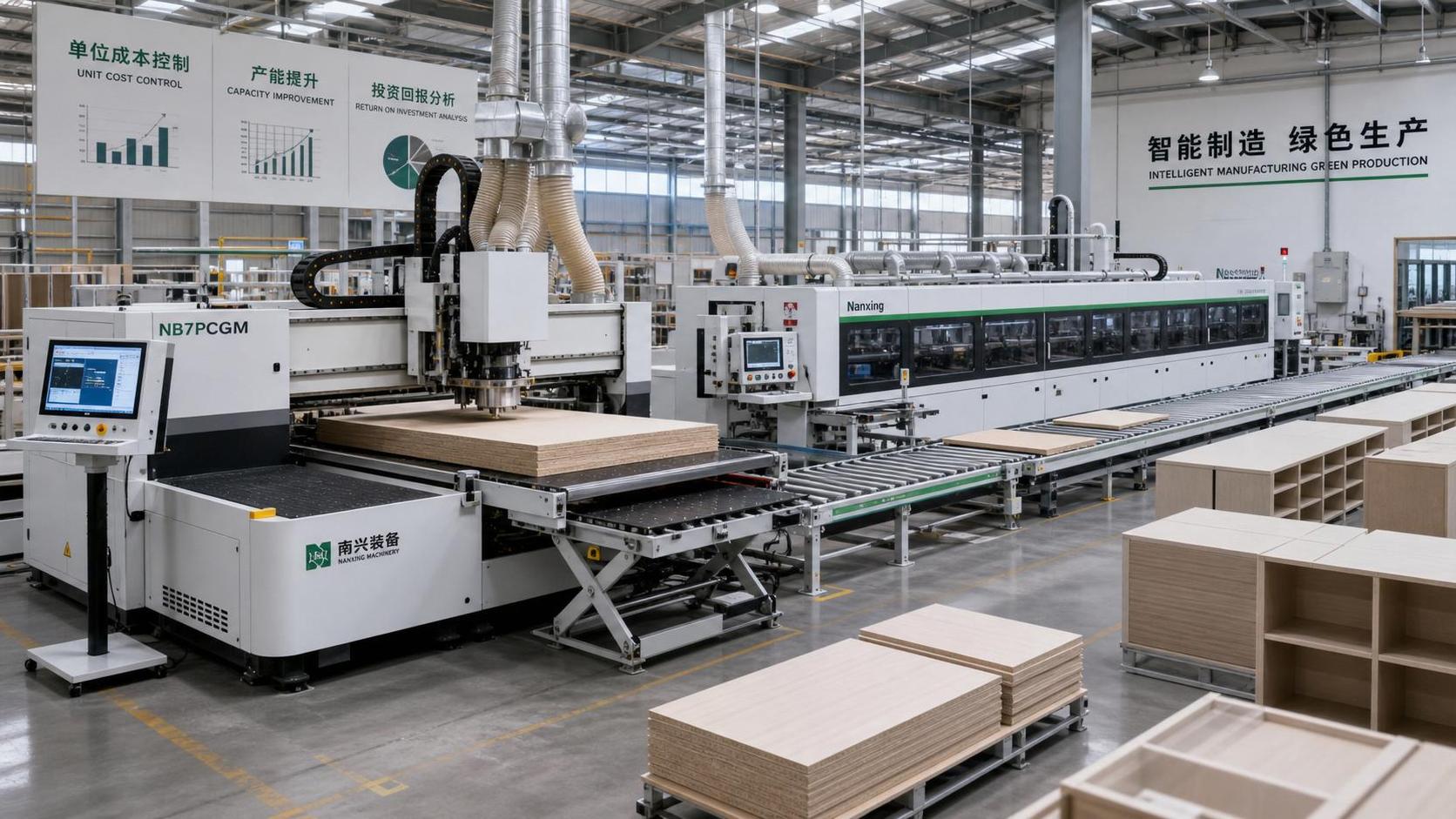 How Furniture Manufacturing Machinery Affects Unit Cost, Output, and Payback Period
