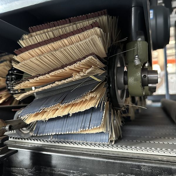 Double sided sanding paper
