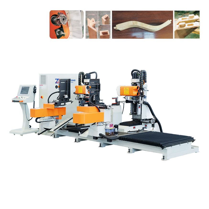 CNC Double Ended Tenoning Machine
