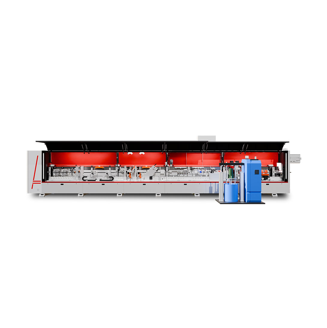 Soft forming edge banding machine ZD980S
