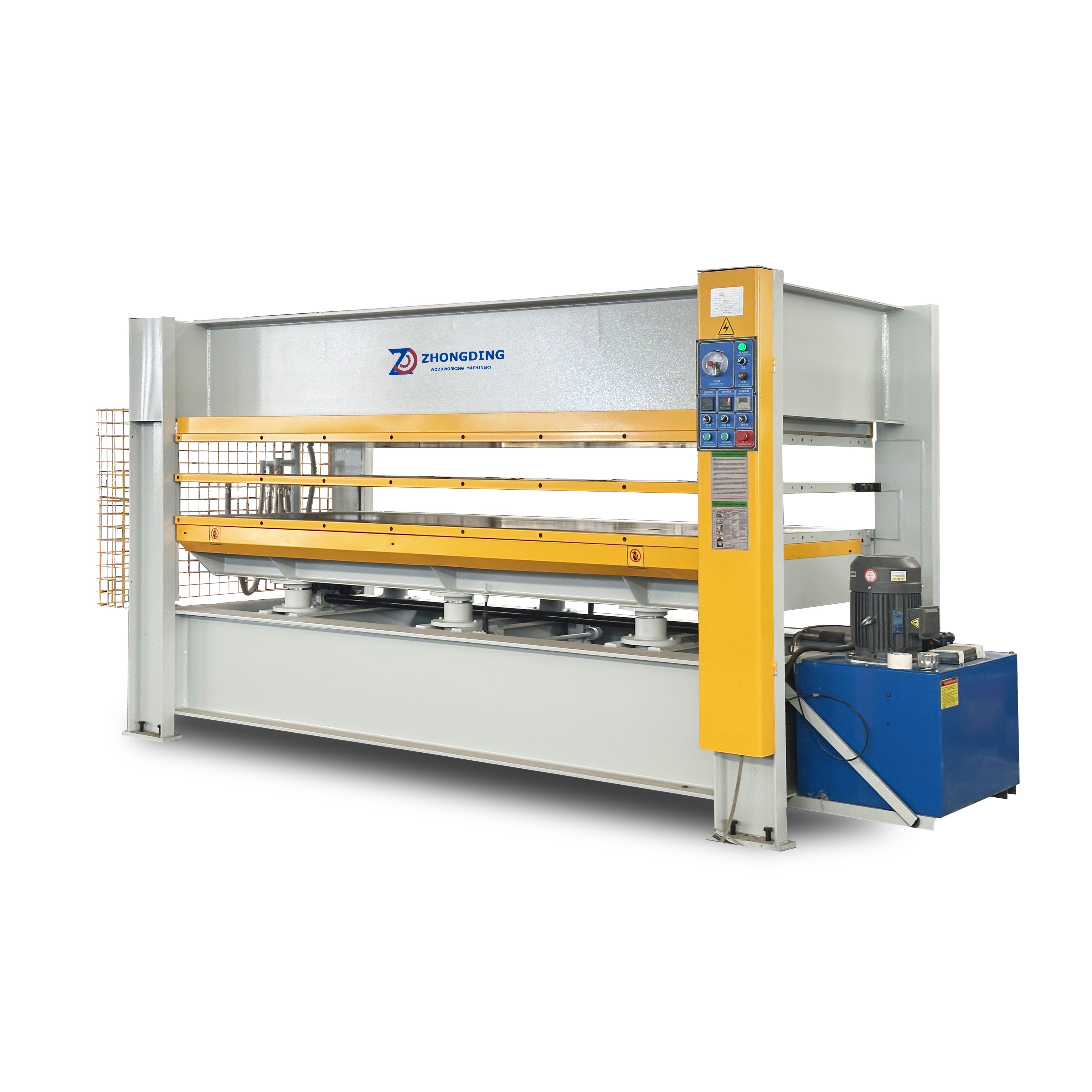 Wood Veneer Hot Press Machine