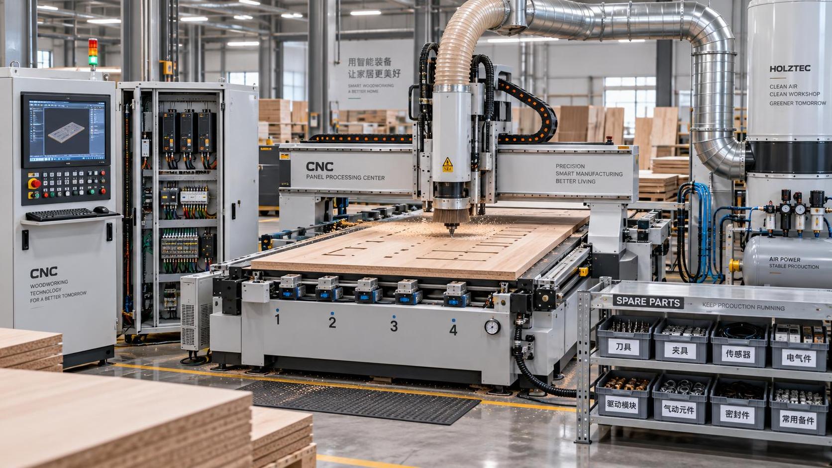 What Overseas Woodworking Machine Support Should a Factory Confirm Before Purchase?