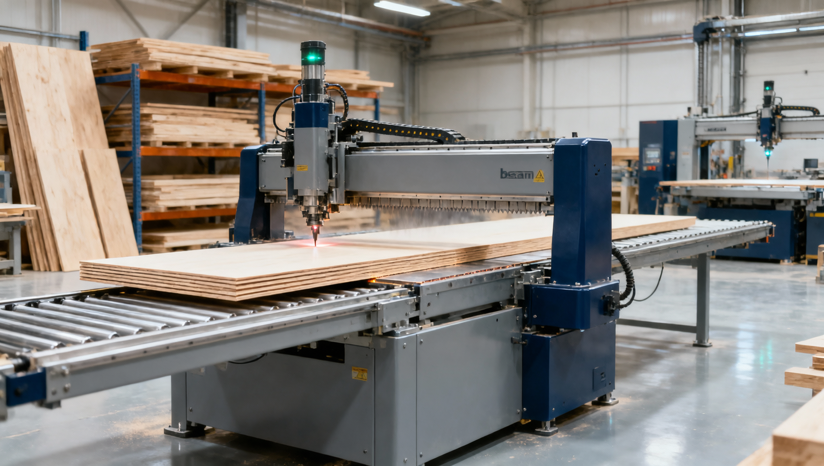 What affects the beam saw price quote beyond base machine cost?