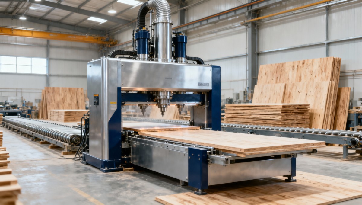 Qu’est-ce qui rend un fournisseur chinois de presses à panneaux de bois fiable pour un service à long terme ?