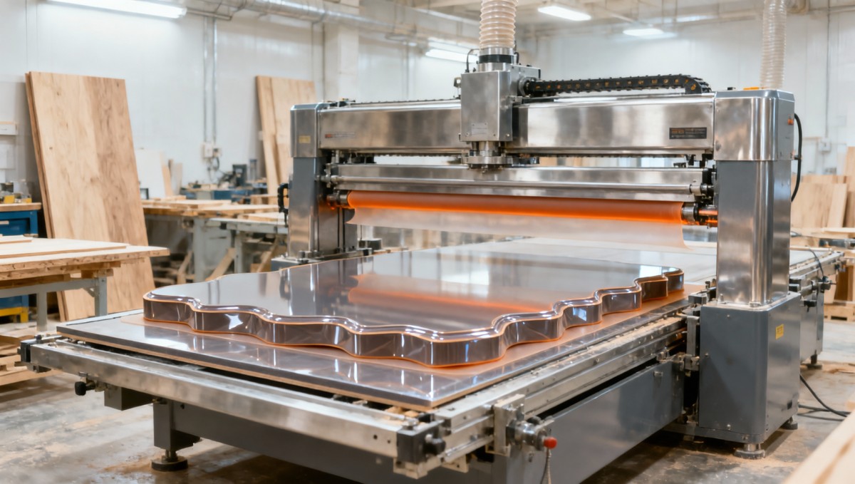 Vacuum Membrane Press for Cabinet Doors: How to Match Clamping Force, Cycle Time & Surface Finish Requirements Vacuum Membrane Press for Cabinet Doors: How to Match Clamping Force, Cycle Time & Surface Finish Requirements