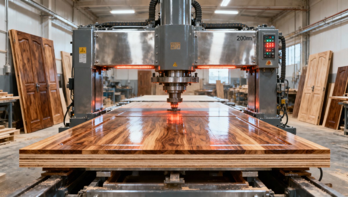 Presse à chaud hydraulique de 200 tonnes : analyse du coût total de possession pour les fabricants de portes en bois massif