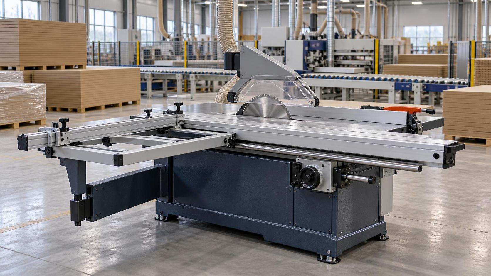 How to align a sliding table saw for precision in export-grade panel production?