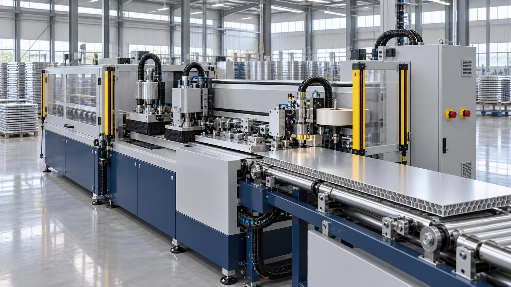 Can aluminum honeycomb panel edge banding machines meet EU safety certification requirements?