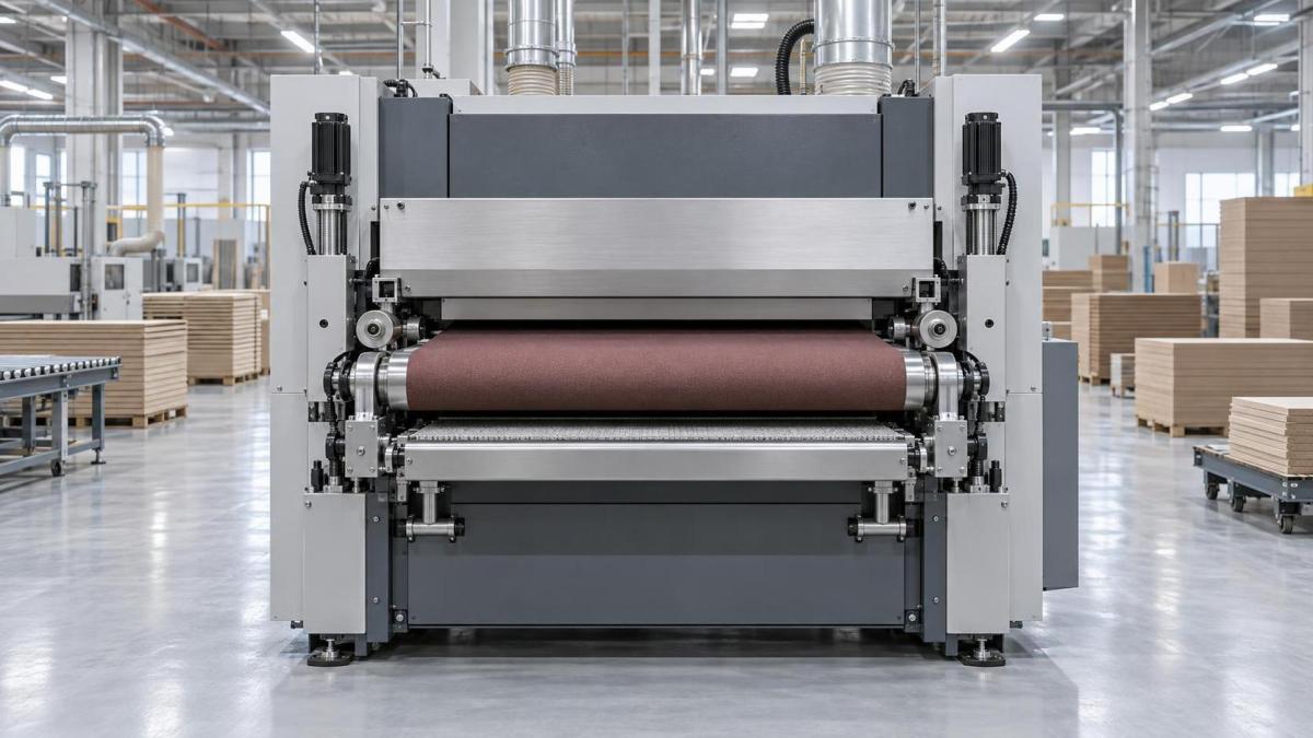 تفصيل سعر آلة الصنفرة بالحزام العريض 1300mm: ما الذي تشتريه فعليًا مقابل $18,500–$42,000 (يشمل الضبط اليدوي والتفاوت والتغذية التلقائية)