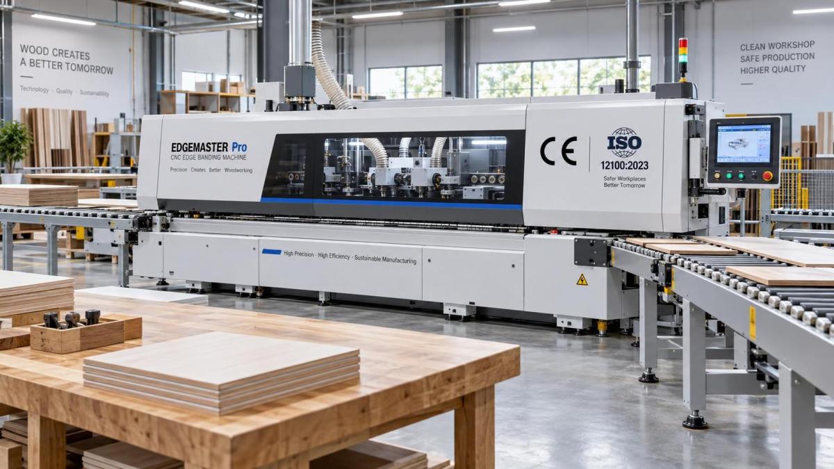 China’s Woodworking Machinery Exports to EU Face Stricter CE+ISO 12100 Compliance from September 2026 China’s Woodworking Machinery Exports to EU Face Stricter CE+ISO 12100 Compliance from September 2026