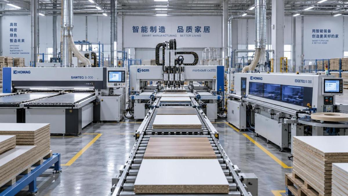 Southeast Asian Furniture Makers Accelerate Automation: Panel Furniture Equipment Imports Surge 37%