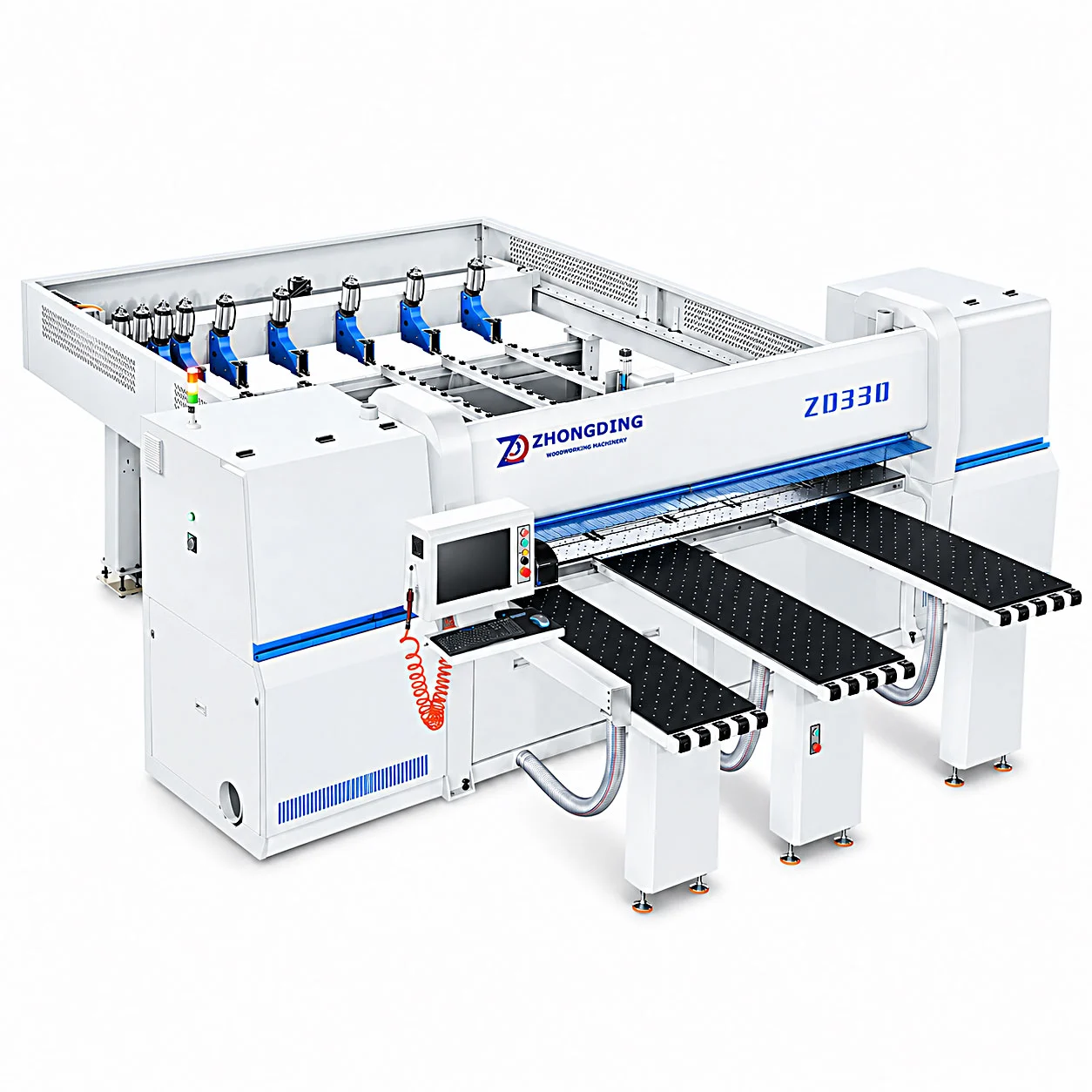HEAVY DUTY CNC BEAM SAW ZD330