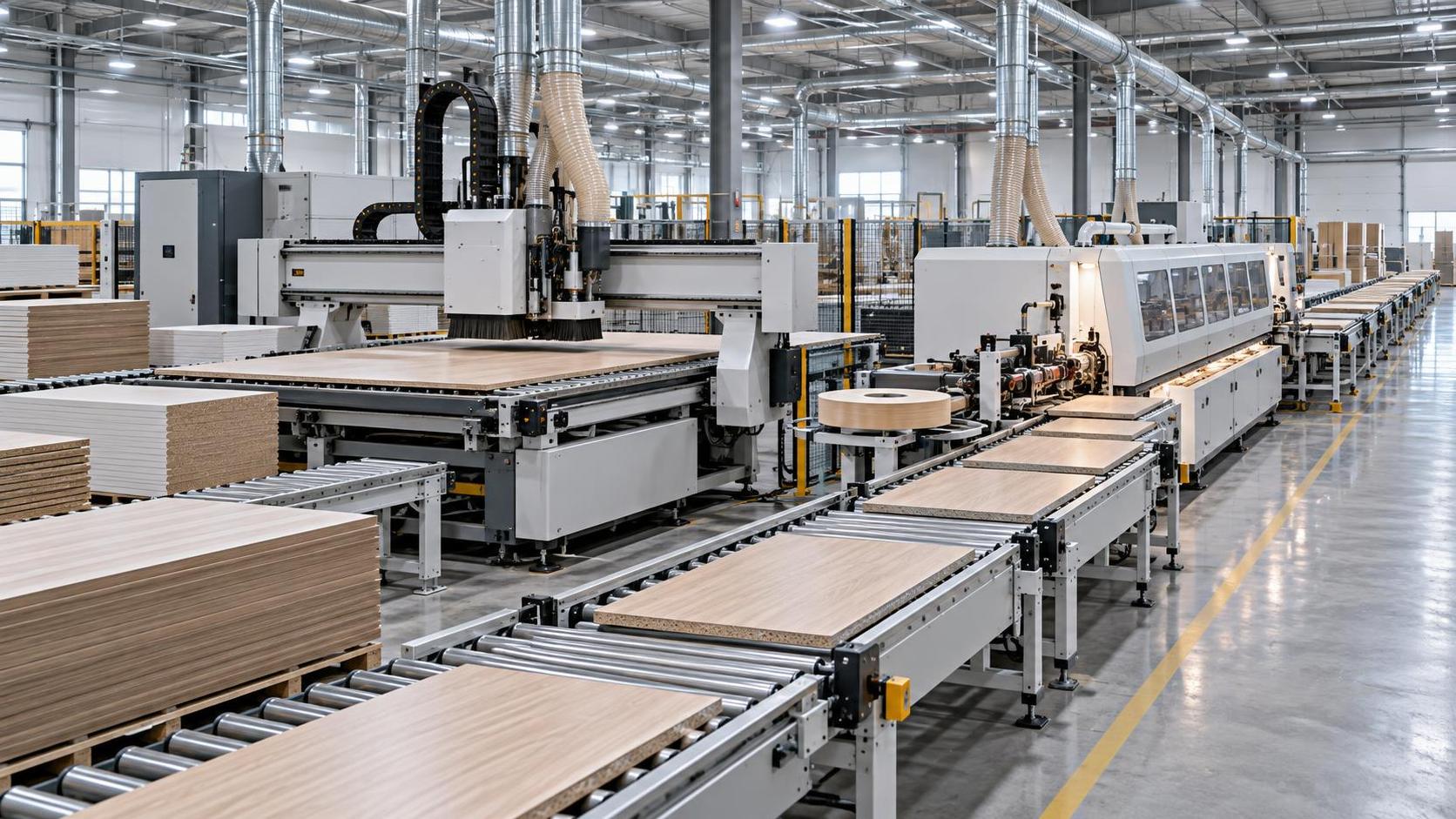 When production process consultation pays off in woodworking upgrades