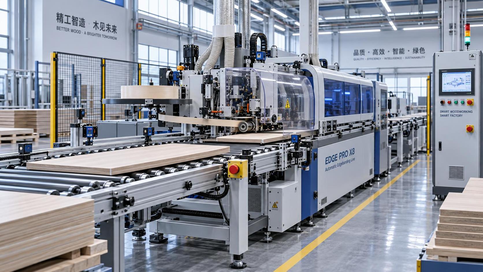 Can woodworking machine adaptation extend an older line's service life?