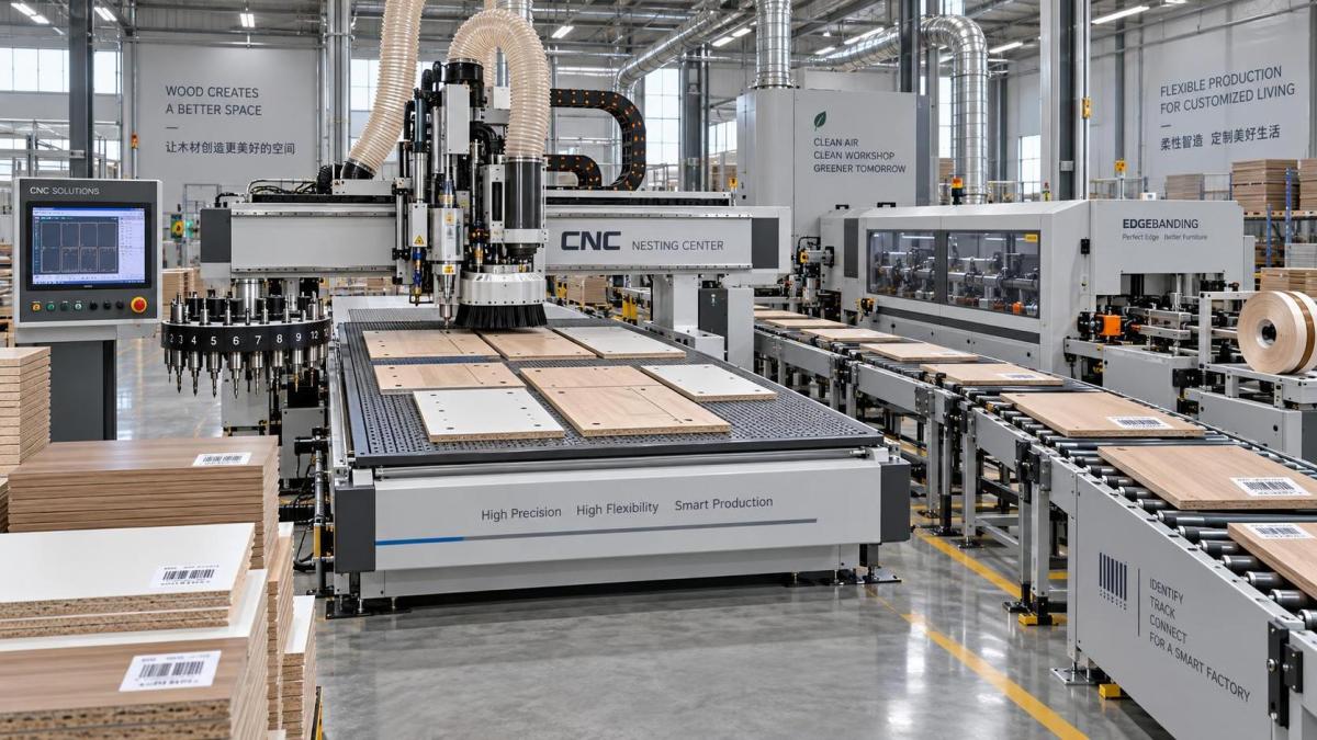 Which wood product manufacturing machinery fits high-mix production? Which wood product manufacturing machinery fits high-mix production?
