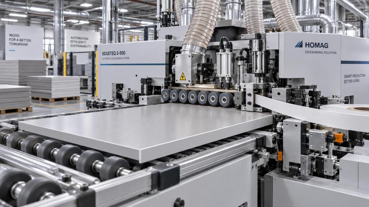 What determines edge quality in laminated board processing machinery? What determines edge quality in laminated board processing machinery?