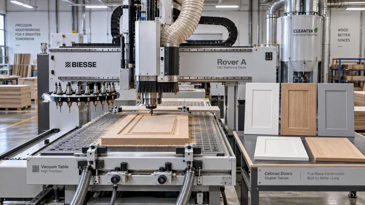 Comment adapter les machines de fabrication de portes d’armoires aux styles de portes Comment adapter les machines de fabrication de portes d’armoires aux styles de portes