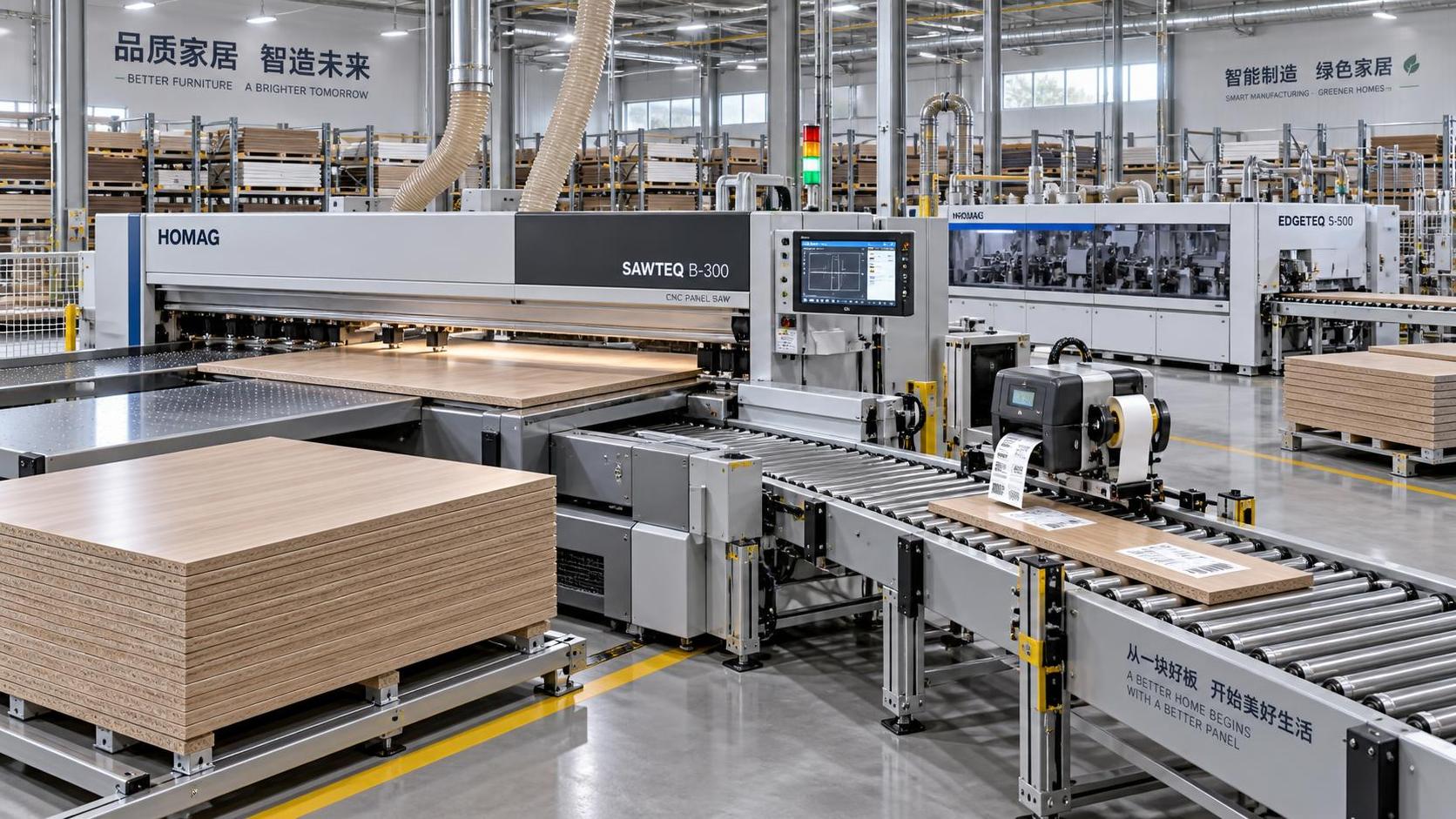 Where furniture factory automation delivers the fastest payback