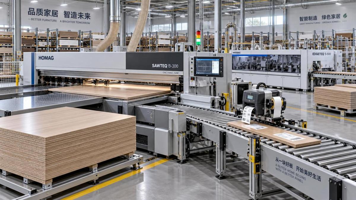 Where furniture factory automation delivers the fastest payback Where furniture factory automation delivers the fastest payback