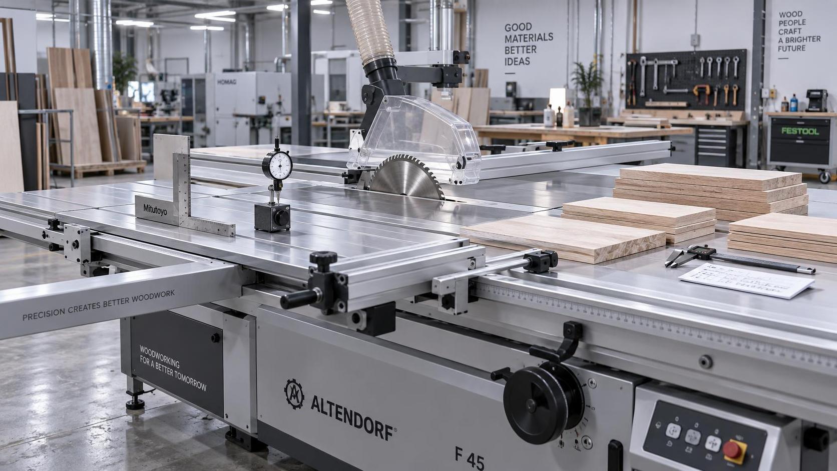 How to isolate the cause of inaccurate cuts in woodworking machines
