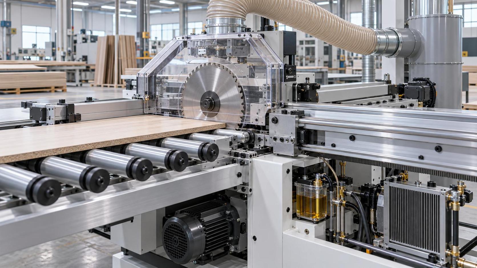 Which woodworking machine maintenance tasks prevent downtime