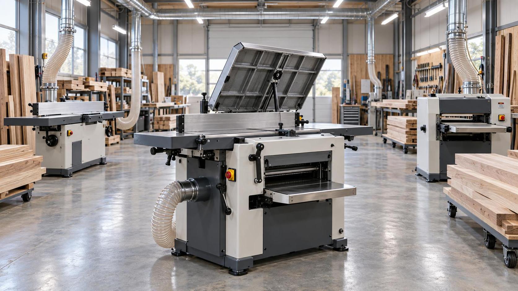 Jointer Planer vs