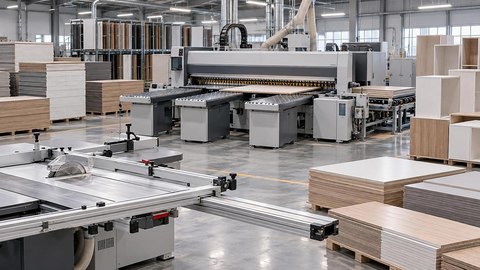 Cut-to-size panel saw or beam saw for small-batch cabinet production?