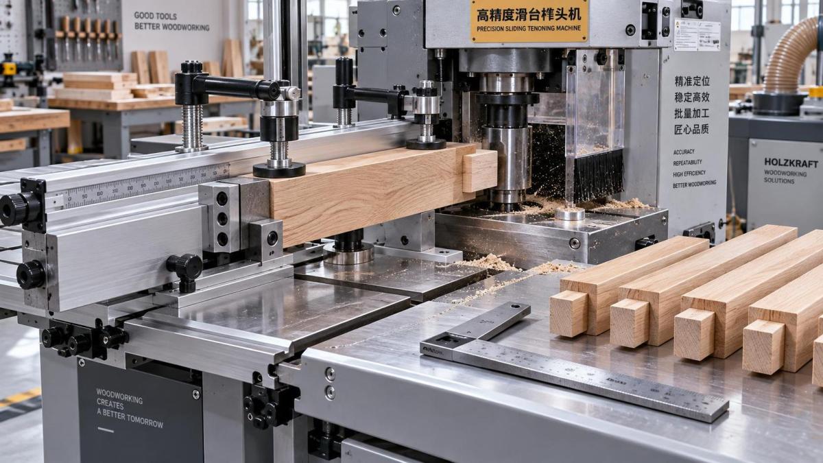 How to set up a woodworking tenoning machine for repeatable tenon shoulders How to set up a woodworking tenoning machine for repeatable tenon shoulders