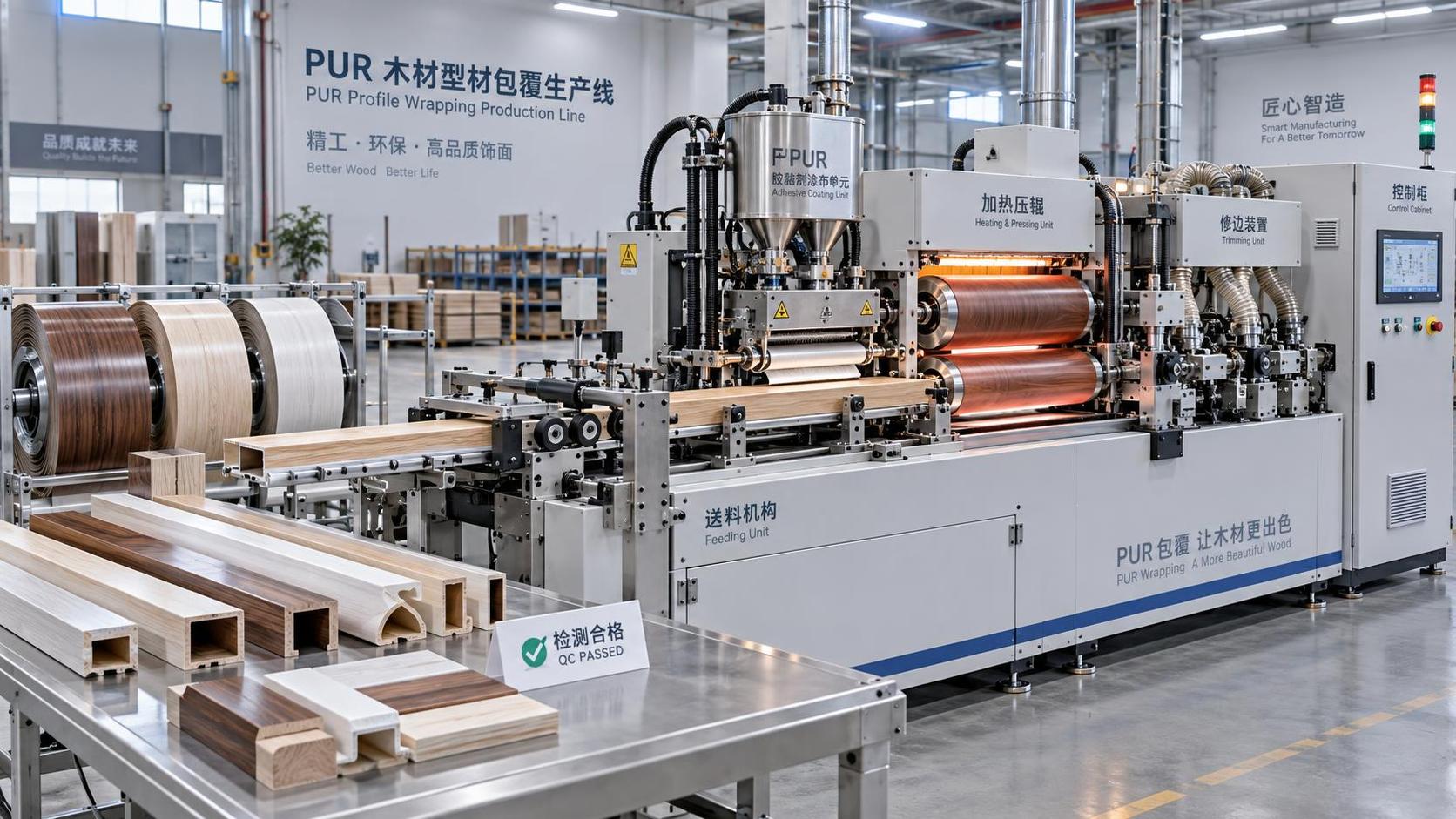 How to verify a wood product manufacturing machinery supplier