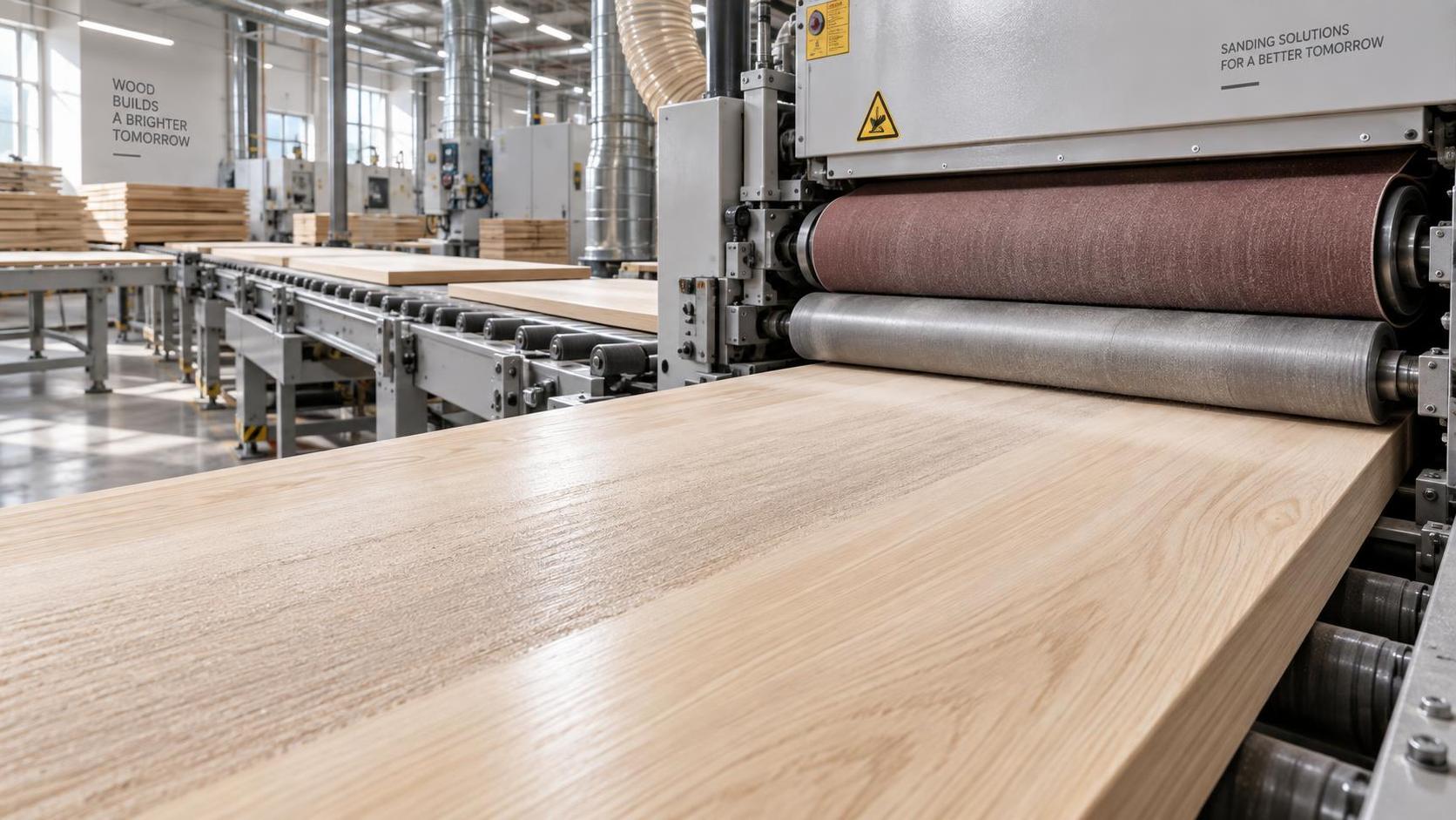 When does wood product sanding machinery cause uneven finishes?