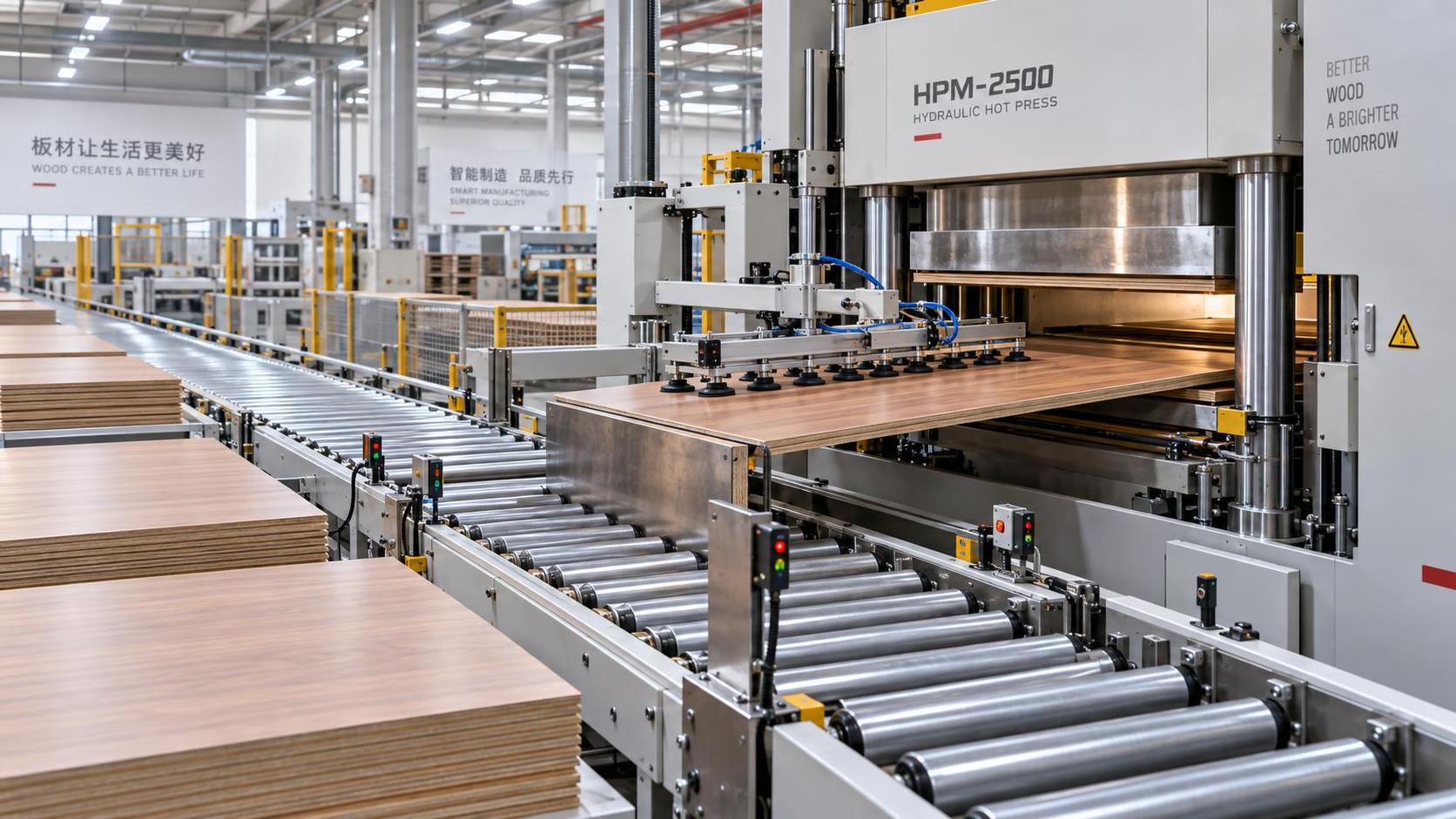 Can automated wood product manufacturing machinery reduce handling errors?