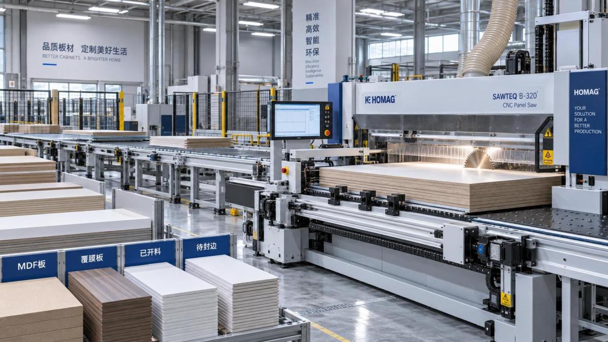 Quand les fabricants d'armoires doivent-ils moderniser leurs machines de production ?