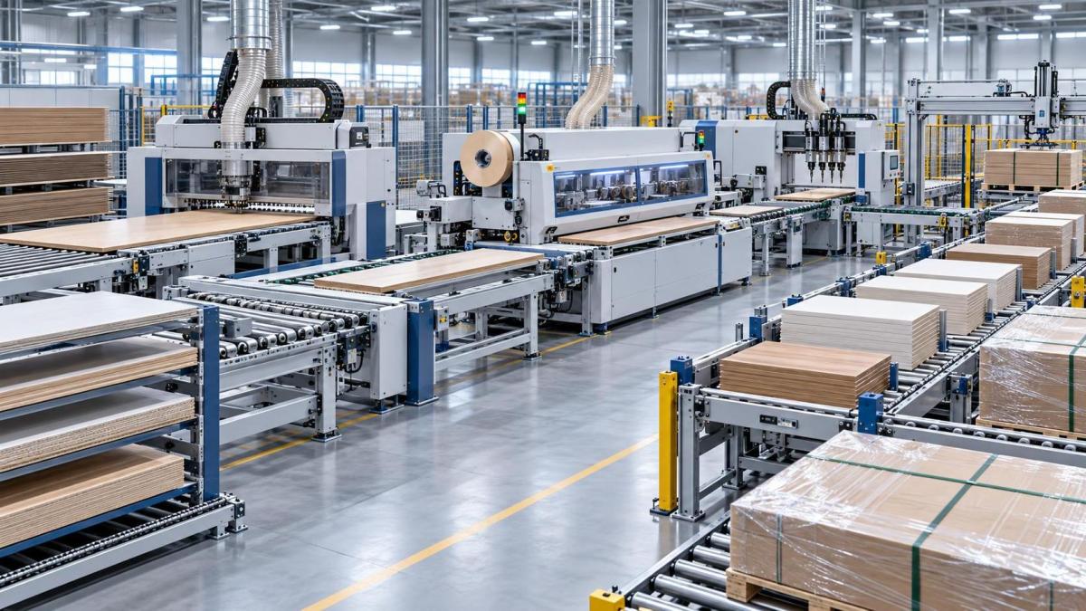 ¿Cuándo es adecuada una línea de producción de carpintería llave en mano para la producción de muebles de panel? ¿Cuándo es adecuada una línea de producción de carpintería llave en mano para la producción de muebles de panel?