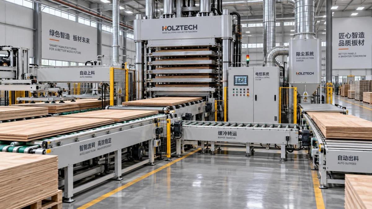 Quels facteurs déterminent le coût total d’une ligne de production clé en main pour le travail du bois ?