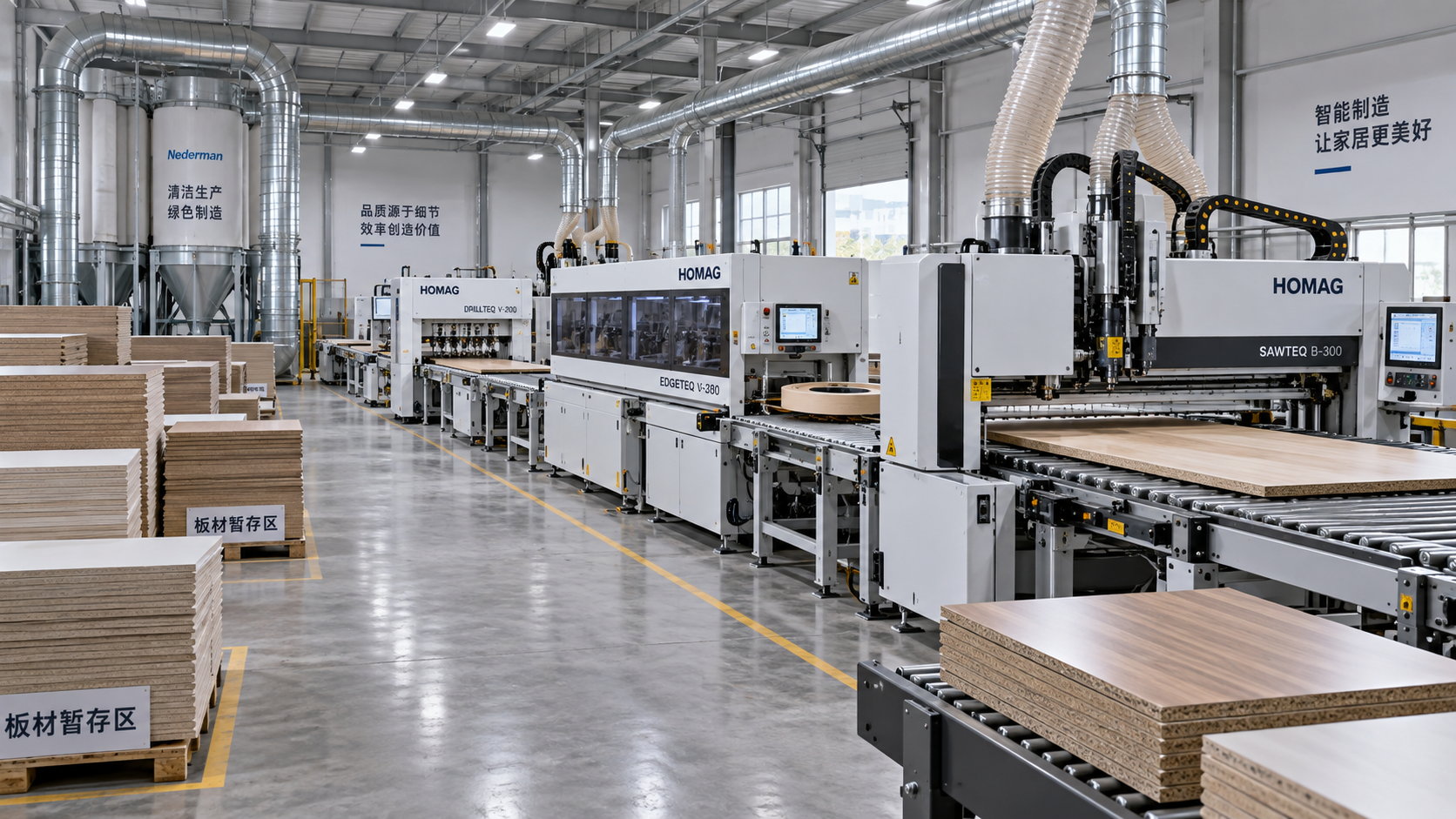 What woodworking machinery does Qingdao Zhongding Machinery Co