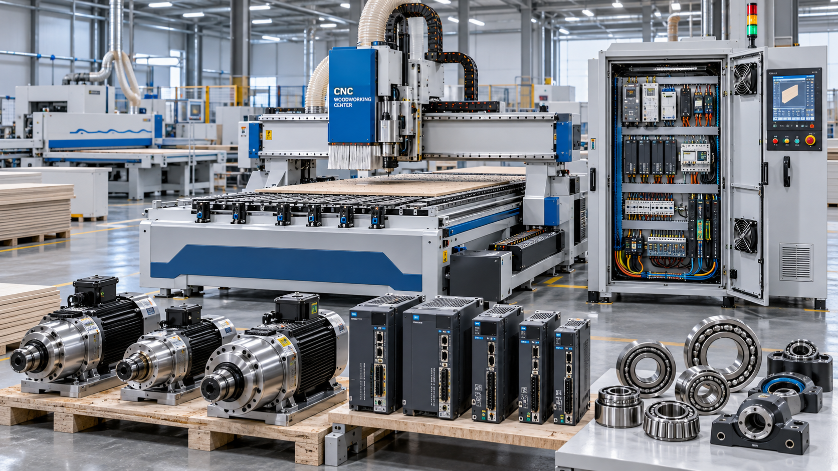 What Spare Parts Cause the Longest Woodworking Machine Downtime?