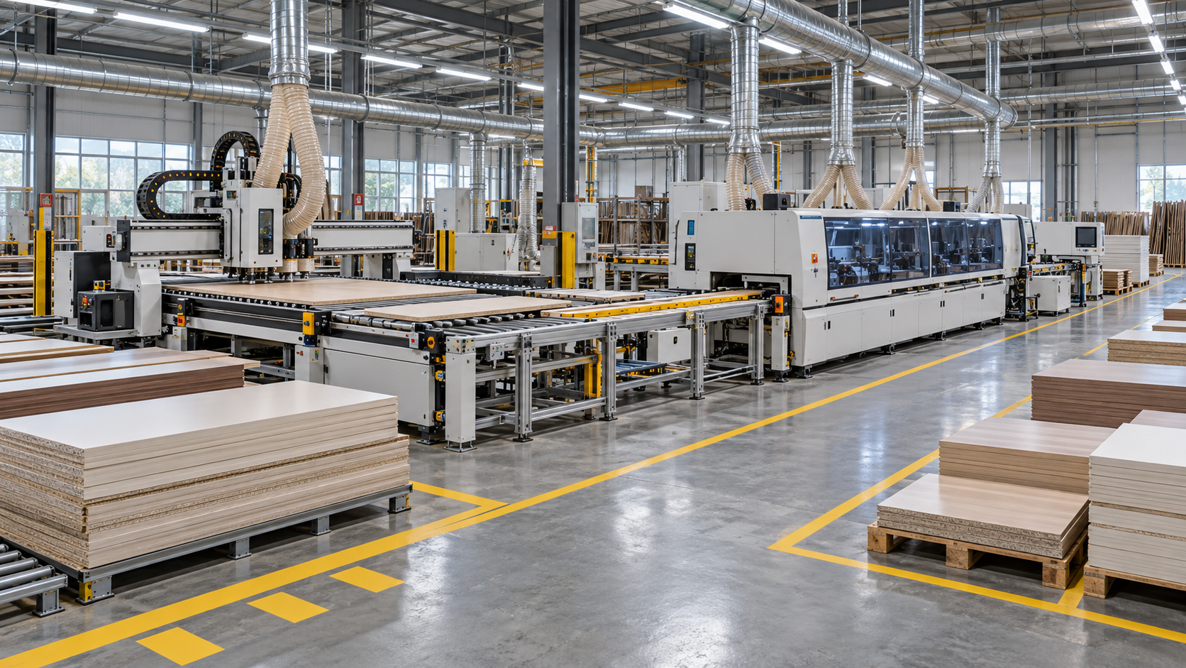 Can Woodworking Equipment Be Installed in an Existing Factory?