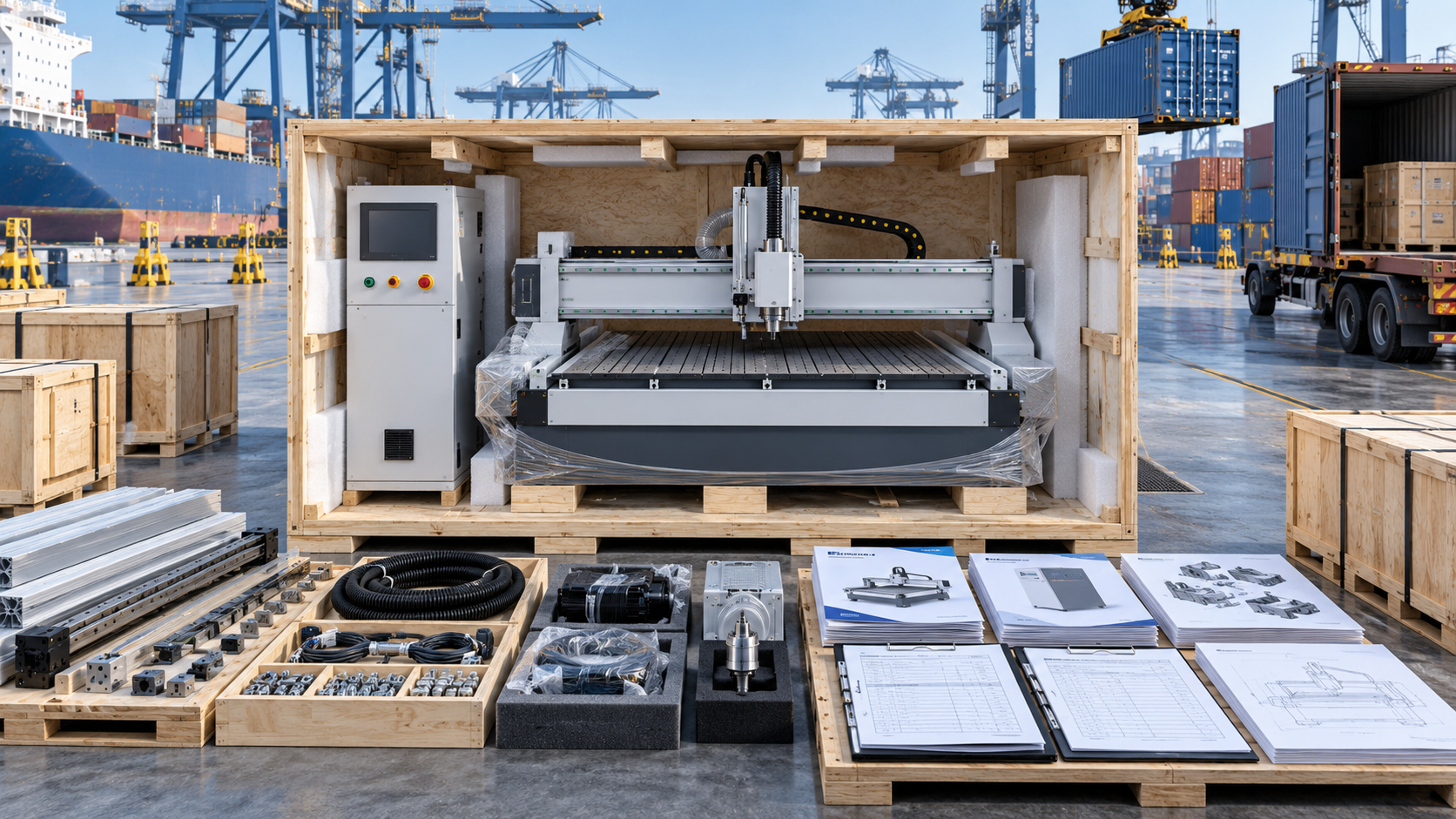 What Documents Are Needed to Import Woodworking Machinery?