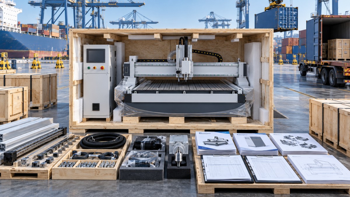 Quels documents sont nécessaires pour importer des machines à bois ? Quels documents sont nécessaires pour importer des machines à bois ?