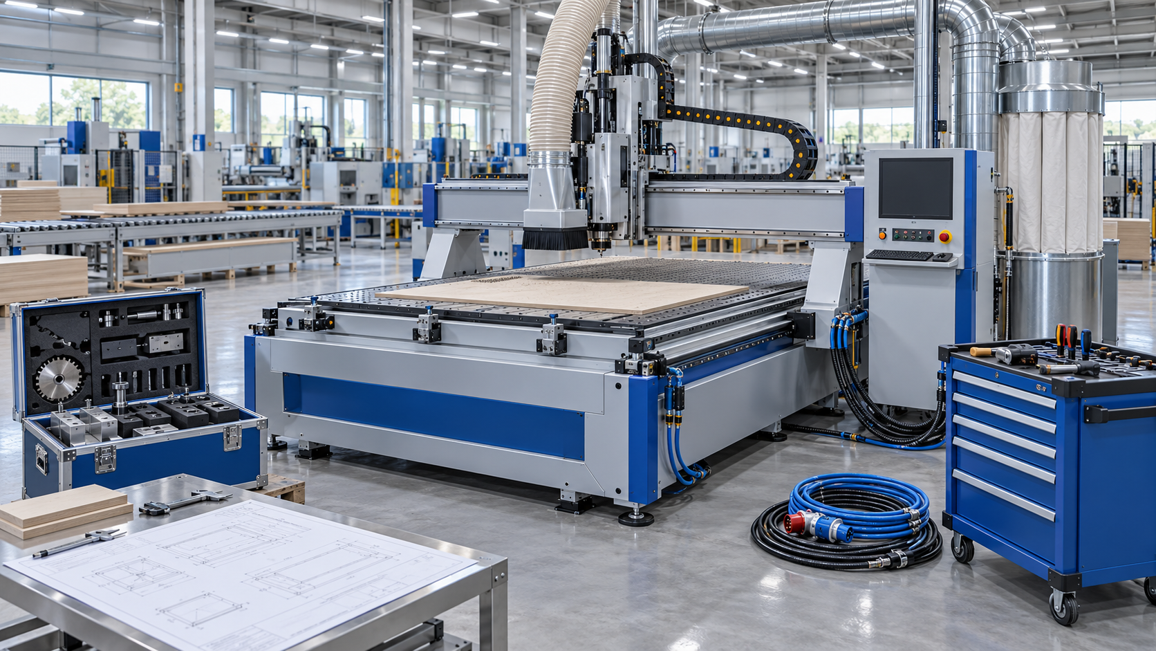 What Overseas After-Sales Service Should a Woodworking Machine Supplier Provide?