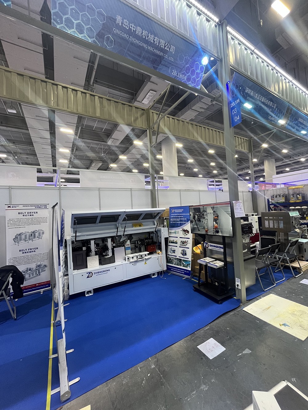 f00f4aa2-443f-4b3e-8d75-013d484c0928 Компания Zhongding Woodworking Machinery представит свою продукцию на 140-й Кантонской ярмарке — посетите нас на стенде D Area 20.1H04