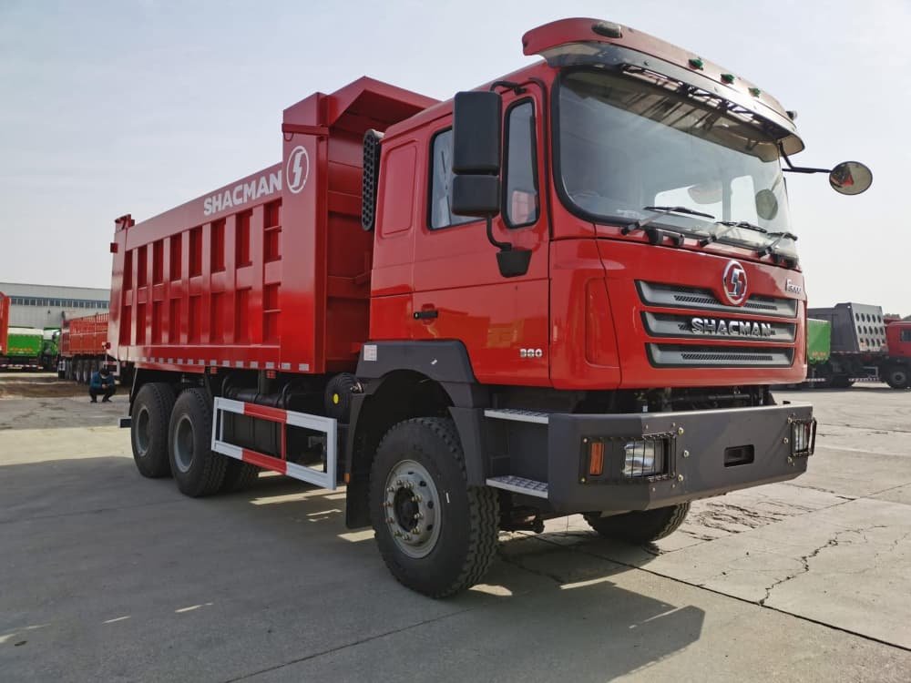شاحنة قلابة SHACMAN F3000 6x4