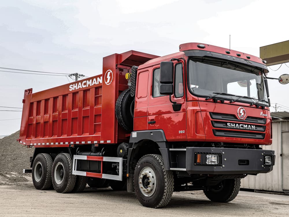 شاحنة قلابة SHACMAN F3000 6x4